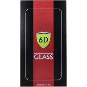 Ochranné sklo 6D Full Glue 9H Honor X8 5G/Hono X6/Honor 70 Lite čierne