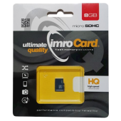 Pamäťová karta Imro microSDHC 8GB/C4 bez adaptéra