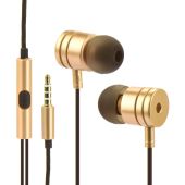 Slúchadlá Stereo box metal MI metal zlaté
