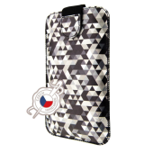 Puzdro vsuvka Fixed Soft Slim, 3XL, vzor Dak Triangels