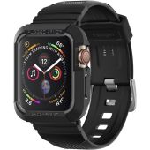 Remienok Spigen Rugged Armor Pro Apple Watch 4/5/6/7/SE 44/45mm čierny