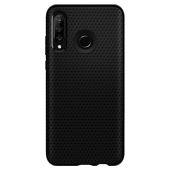 Puzdro na Huawei P30 Lite SPIGEN Liquid Air čierne