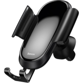 Držiak Baseus Gravity Car Mount do vetracej mriežky čierny