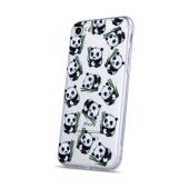 Silikónové puzdro Ultra Trendy Panda pre Huawei Y5 2019 viacfarebné