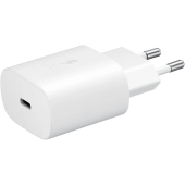 Sieťová nabíjačka Samsung USB-C EP-TA800EWE biela (Bulk)