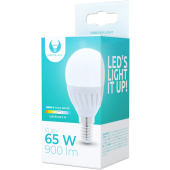 LED žiarovka E14 G45 10W 230V 6000K 1050lm ceramic Forever Light