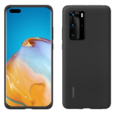 Huawei Silicone Case P40 Cierny