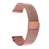 Kovový magnetický náramok na Xiaomi Amazfit BIP S Tactical 634 Loop ružovo-zlatý (EU Blister)