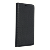 Diárové puzdro na Xiaomi Redmi Note 9 Smart Book čierne