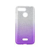 Silikónové puzdro na Xiaomi Redmi 9 Forcell Shinig fialové