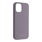 Silikónové puzdro na Apple iPhone 12 Pro Max Mercury Silicone levanduľové