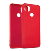 Silikónové puzdro na Xiaomi Redmi 9C Beline červené 