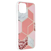 Silikónové puzdro na Apple iPhone 12 Pro Max Forcell MARBLE COSMO vzor 02
