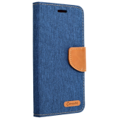 Diárové puzdro na Xiaomi Mi 10T Pro 5G/Mi 10T 5G Canvas modré