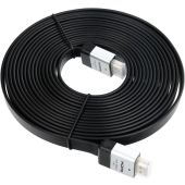 HDMI-HDMI High Speed Cable ver. 2.0, 5m, black
