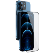 Tvrdené sklo na Apple iPhone 12 Nillkin 2v1 HD Full Screen