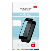 Tvrdené sklo My Screen Lite 9H Full Glue pre Realme 7i celotvárové čierne