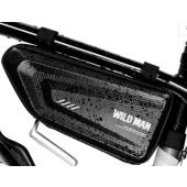 WILDMAN E4, puzdro na bicykel na rám, 1.5L, 4-7", čierne