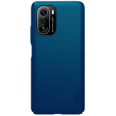 Puzdro Nillkin na Xiaomi Poco F3 Super Frosted modré 