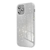 Silikónové puzdro na Samsung Galaxy A72/A72 5G Forcell SHINING strieborné
