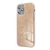 Silikónové puzdro na Samsung Galaxy A72/A72 5G Forcell SHINING zlaté