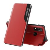 Diárové puzdro na Samsung Galaxy A71 View Elegance oranžové
