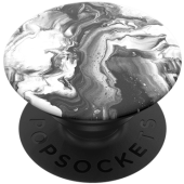 PopSockets PopGrip Gen.2, Ghost Marble, čierno-biely mramor