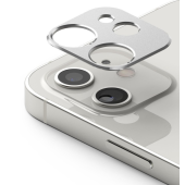 Ochranný kryt na fotoaparát na Apple iPhone 12 Ringke strieborný
