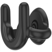 Popsockets PopMount Multi-Surface čierny
