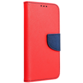 Diárové puzdro na Xiaomi Redmi 10 Fancy červeno-modré