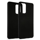 Silikónové puzdro na Samsung Galaxy A03s A037 Beline čierne