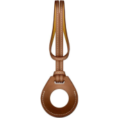 COTECi H Series AirTag Leather Case Brown