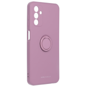 Silikónové puzdro na Samsung Galaxy A13 5G Roar Amber fialové