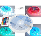 Led pásik LTC String RGB SND5050 WIFI IP65 + RC LTC