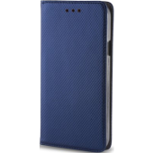 Diárové puzdro na Motorola Moto E20/E30/E40 Smart Magnet modré