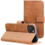 Diárové puzdro na Xiaomi Redmi 10/Redmi 10 2022 Forcell Tender hnedé