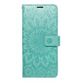 Diárové puzdro na Samsung Galaxy A03 A035 Forcell MEZZO mandala zelené