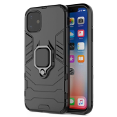 Odolné puzdro na Xiaomi Redmi 9 Ring Armor čierne