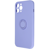 Silikónové puzdro na Xiaomi Redmi Note 11 LTE/Note 11s LTE Finger Grip fialové
