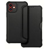 Diárové puzdro na Samsung Galaxy A12 A125/M12 M127 Forcell RAZOR čierne