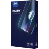 Tvrdené sklo na Apple iPhone X/XS/11 Pro 3MK Hardy celotvárové čierne