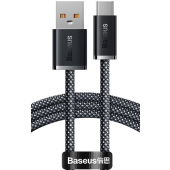 Kábel Baseus Dynamic CALD000616, USB na USB-C 100W, 1m, sivý