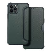 Diárové puzdro na Apple iPhone 14 Forcell Razor zelené
