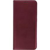 Diárové puzdro na Apple iPhone 14 Pro Max Smart Magnetic bordové