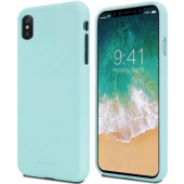 Silikónové puzdro na Apple iPhone 14 Mercury Soft mätové