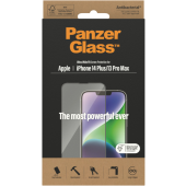 Tvrdené sklo na Apple iPhone 14 Plus/13 Pro Max PanzerGlass UWF AB čierne