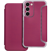 Diárové puzdro na Samsung Galaxy S23+ 5G S916 PIANO fialové