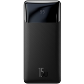 Baseus Bipow PPBD050101, 20000 mAh, 15W, čierna