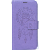 Diárové puzdro na Samsung Galaxy A54 5G A546 MEZZO dreamcatcher fialové