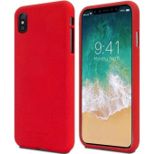 Silikónové puzdro na Samsung Galaxy S23 Ultra 5G S918 Mercury Silicone červené